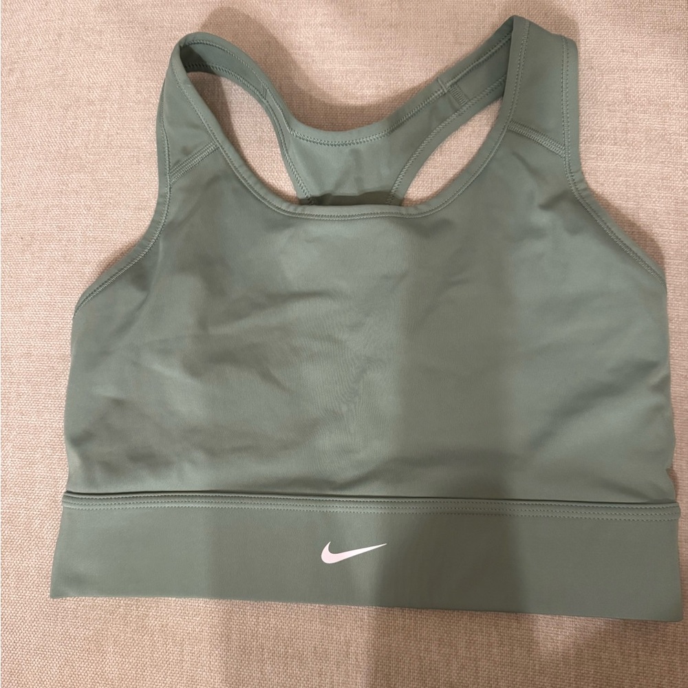Nike Olive Green Sports Bra